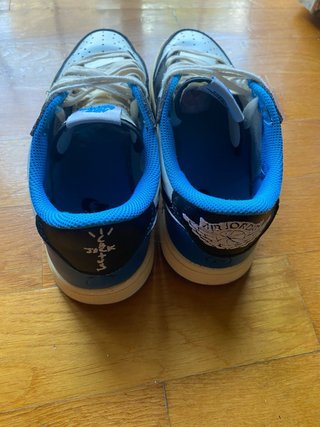 Nike Air Jordan 1 Low Blu/Bianco