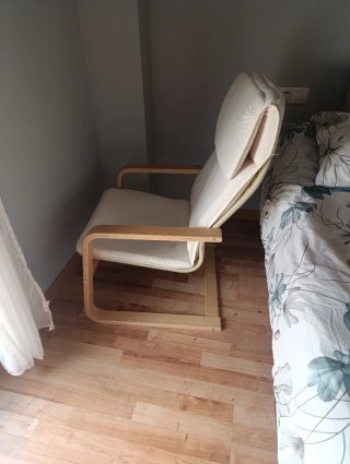 Sillón mecedora lactancia