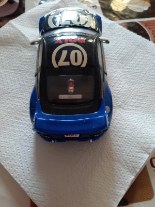 NISSAN 350 Z JUGUETERIA POLY COMO NUEVO SCALEXTRIC