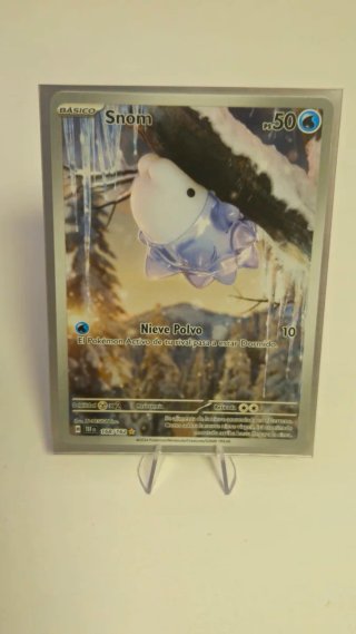 Carta Pokémon Snom Básico 168/162