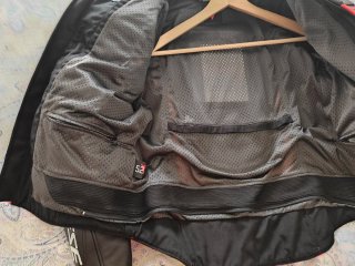 Chaqueta Dainese Cuero Moto Racing 4