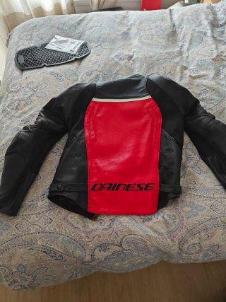 Chaqueta Dainese Cuero Moto Racing 4