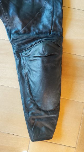 CHAQUETA Dainese T-50 y PANTALON Axon T-48