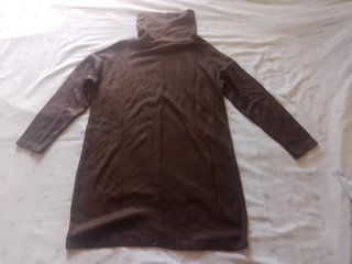 Miniabito invernale marrone New Collection