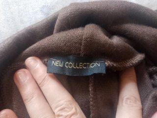 Miniabito invernale marrone New Collection