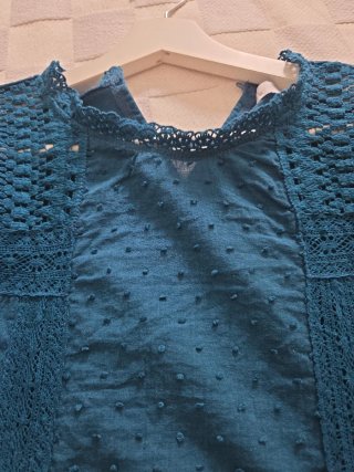 Camisa mujer manga larga