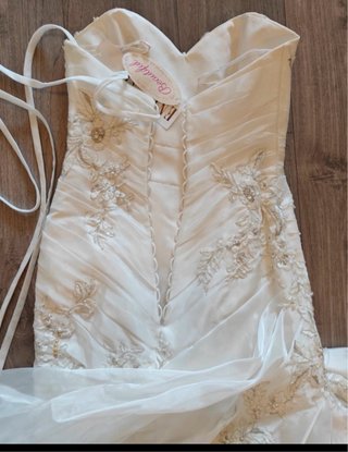 Vestido de novia sin estrenar Talla M