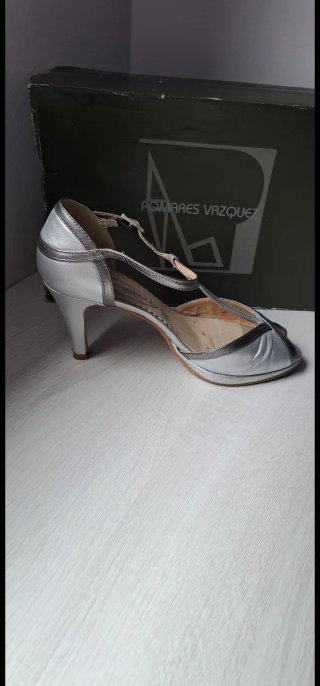Zapatos Pomares Vázquez Plataforma Tira