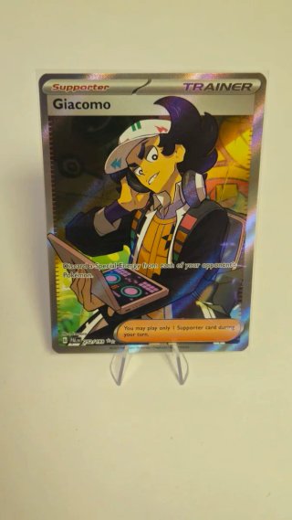 Carta Pokémon Giacomo 252/193