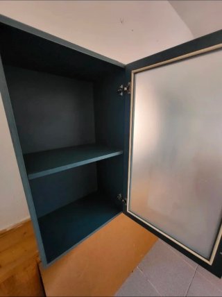 Muebles de baño con espejo con luz