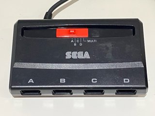 Adaptador Multi Tap SEGA Mega Drive 4 jugadores