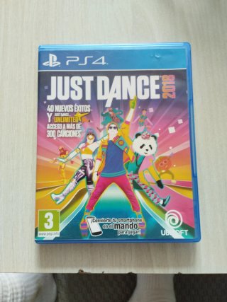 Just Dance 2018 PS4
