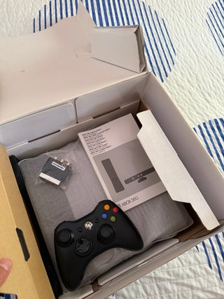 Xbox 360 Kinect Negra