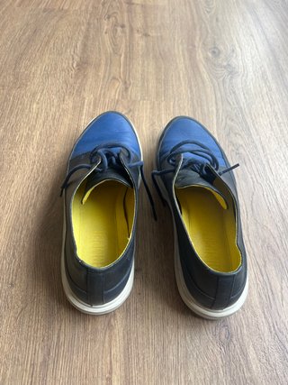Zapatos Camper Mateo Unisex Negro/Azul/Amarillo
