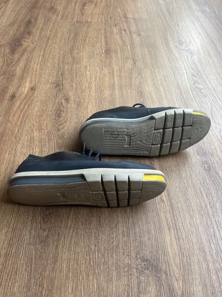 Zapatos Camper Mateo Unisex Negro/Azul/Amarillo