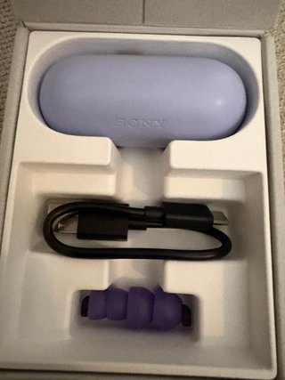 Auriculares Sony WF-C700N  Morado para Repuestos