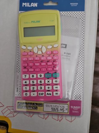 Calculadora Científica Milan M240