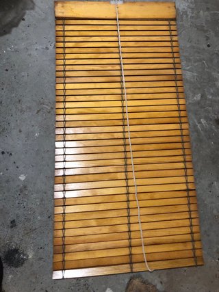 Persiana madera y PVC