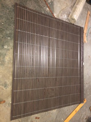 Persiana madera y PVC