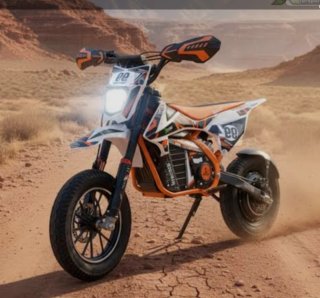 Moto Eléctrica Infantil