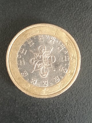 Moneda 1 Euro Mal Acuñada