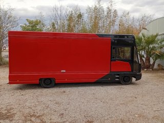 Foodtruck 3500kg - Carnet B