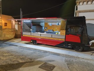 Foodtruck 3500kg - Carnet B