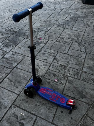 Patinete Micro Maxi 3 Ruedas Azul