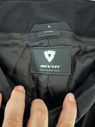 Pantalón Moto Revit Sand 3 T XL