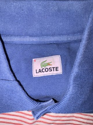 Polo Lacoste Azul