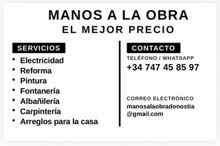 Reformas al mejor precio!!!