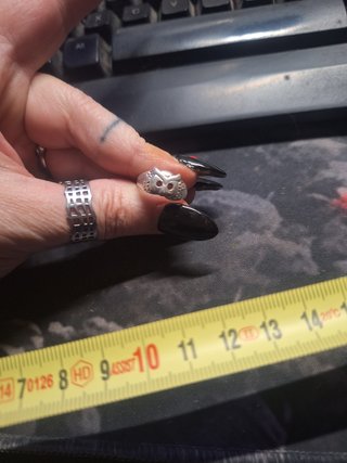 Anillos de plata