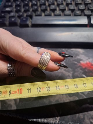 Anillos de plata
