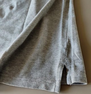 Polo Nike Grigio Cotone Taglia XL
