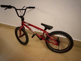 Bicicleta BMX Coluer Rockband Roja