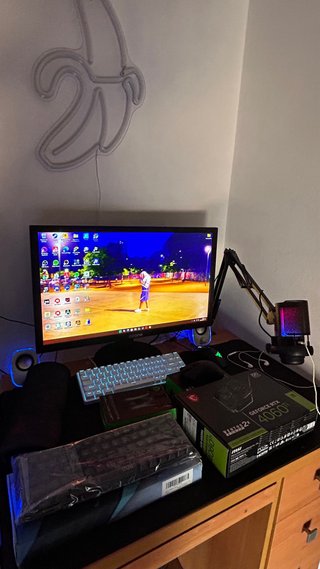 Setup Gaming Completo RTX 4060 Ti NEGOCIABLE