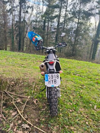 KTM 690 Enduro R 15.000 kmts