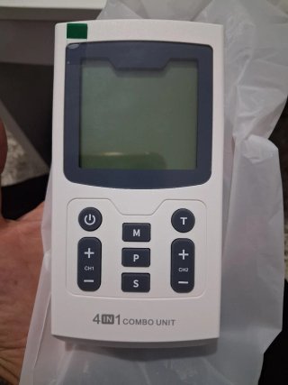 Electroestimulador 4 en 1