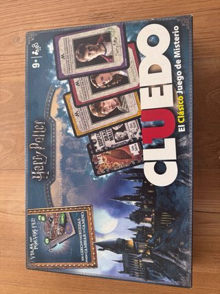 Cluedo Harry Potter Edición Especial Hasbro