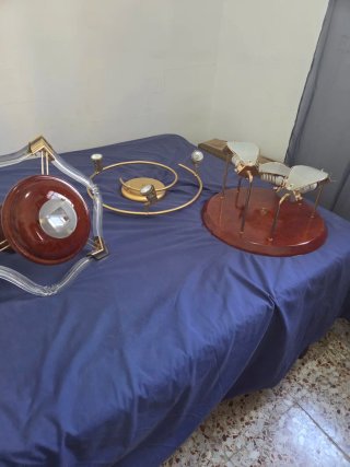 3 Lámparas de Techo