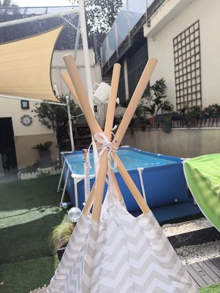 Tienda de campaña tipi infantil