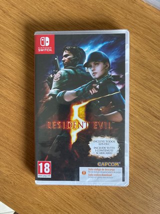 Resident Evil 5 Nintendo Switch - Include DLC