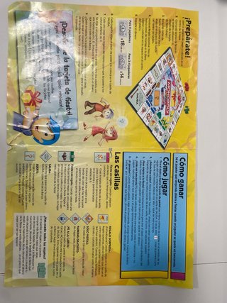 Monopoly Junior Fiesta Juego de Mesa