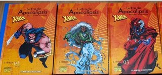 Lote Cómics Xmen la era de apocalipsis