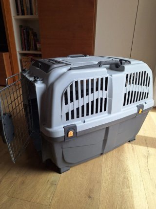 Transportín perro SKUDO 4 IATA 68x51x49 cm