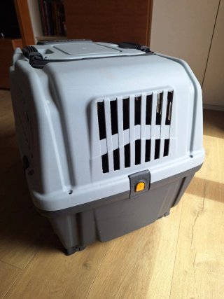 Transportín perro SKUDO 4 IATA 68x51x49 cm