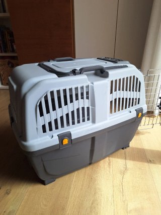 Transportín perro SKUDO 4 IATA 68x51x49 cm