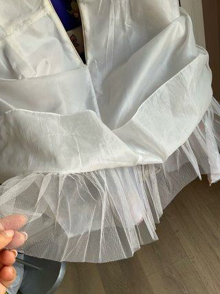 Vestito Camomilla raso fantasia floreale