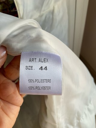 Vestito Camomilla raso fantasia floreale