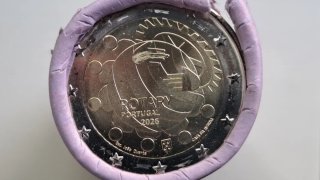 Moneda 2€ Portugal Rotary 2026